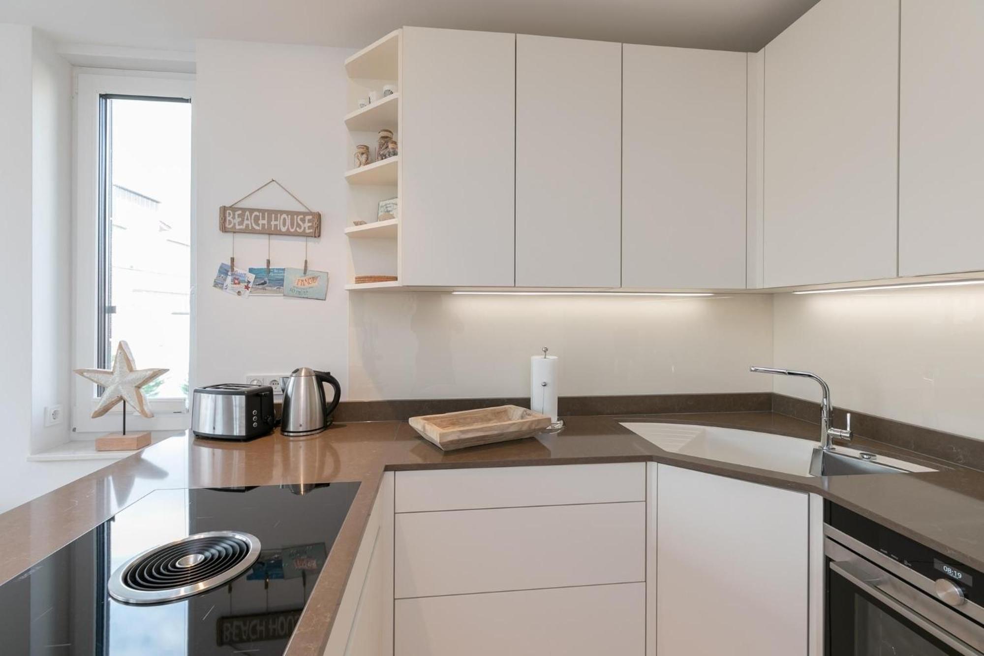 Hansastrasse 5A Wohnung 14 Scharbeutz Kültér fotó