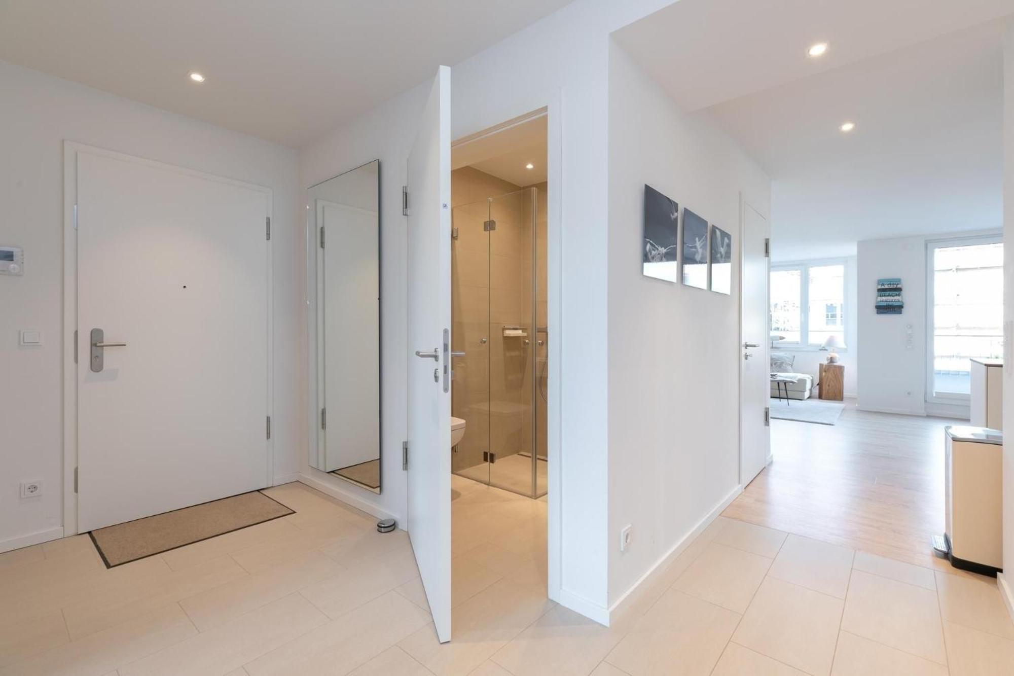 Hansastrasse 5A Wohnung 14 Scharbeutz Kültér fotó