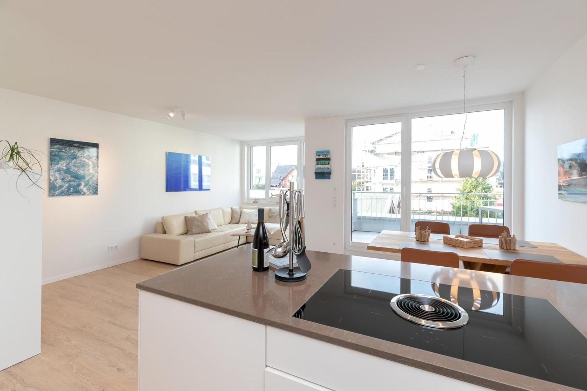 Hansastrasse 5A Wohnung 14 Scharbeutz Kültér fotó