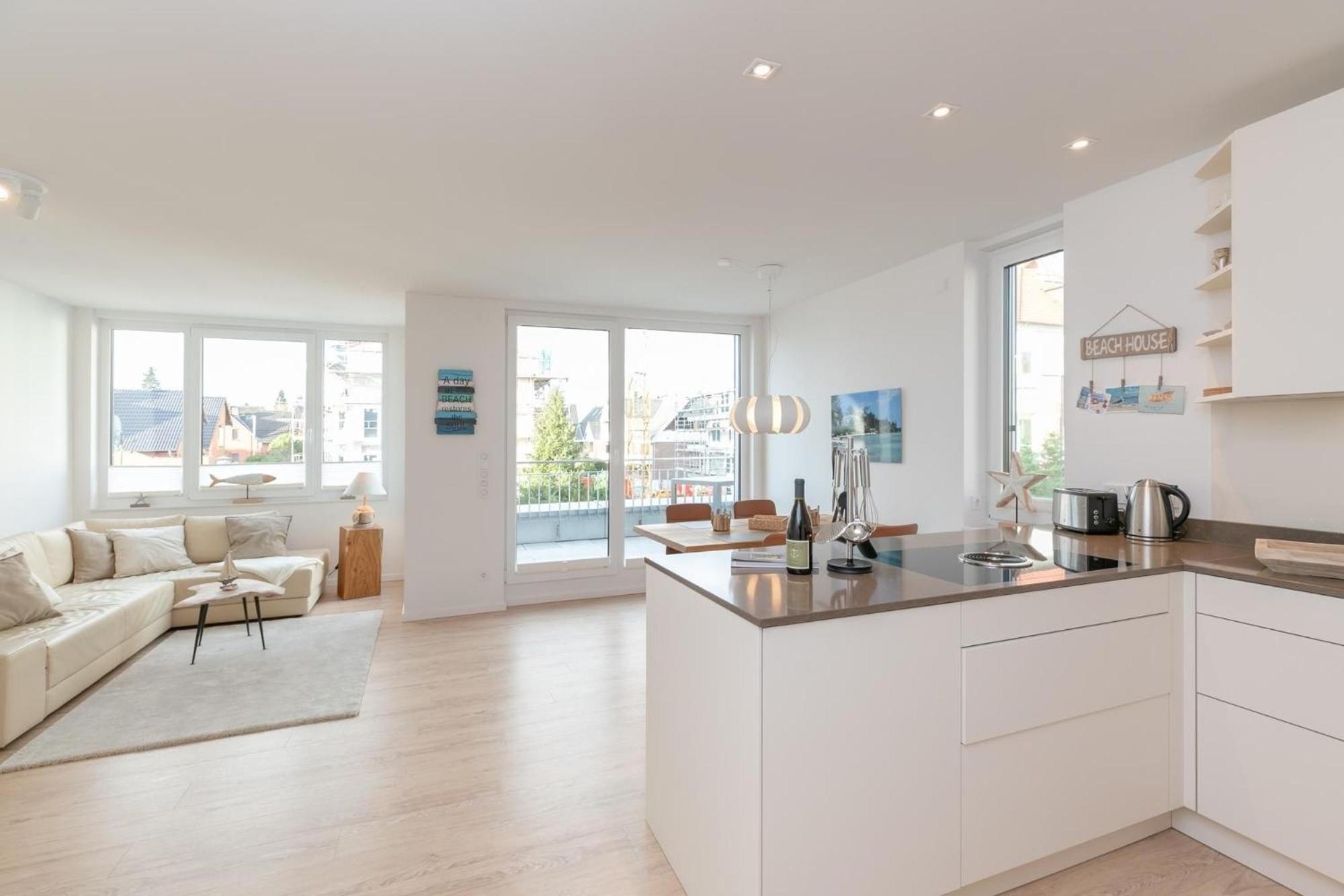 Hansastrasse 5A Wohnung 14 Scharbeutz Kültér fotó