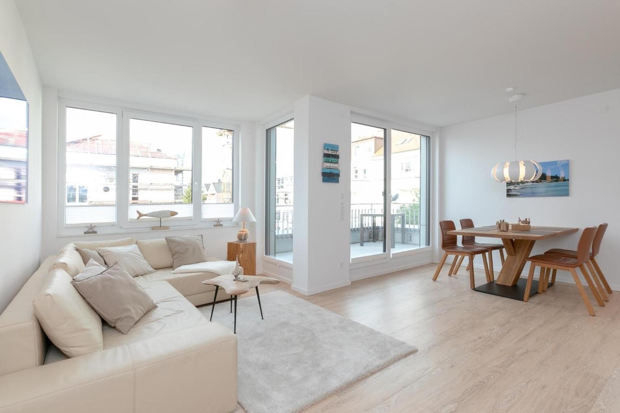 Hansastrasse 5A Wohnung 14 Scharbeutz Kültér fotó
